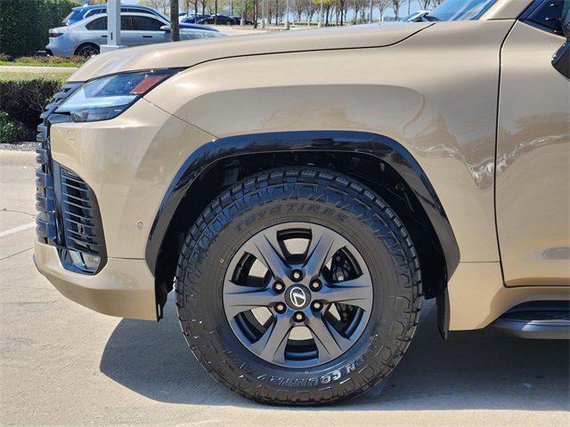 used 2025 Lexus LX 700h car, priced at $110,475
