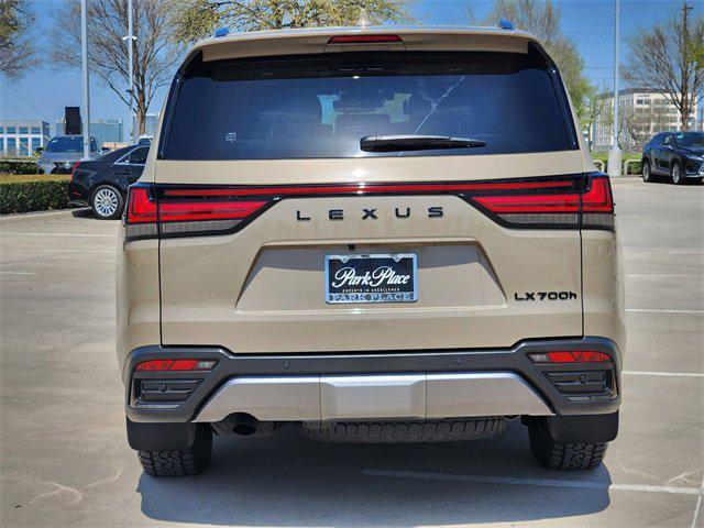 used 2025 Lexus LX 700h car, priced at $110,475