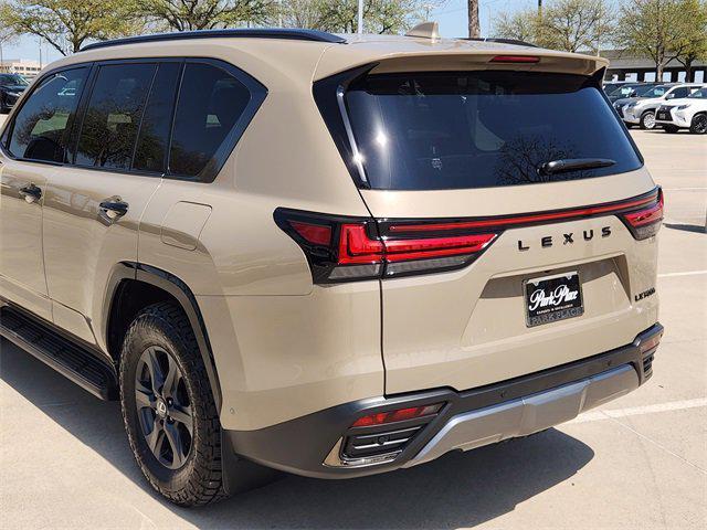 used 2025 Lexus LX 700h car, priced at $110,475