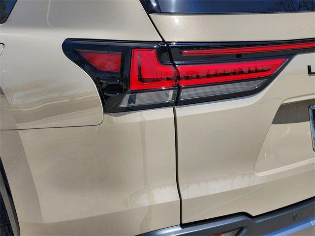 used 2025 Lexus LX 700h car, priced at $110,475