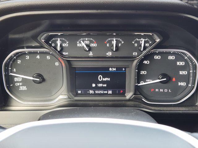 used 2021 GMC Sierra 1500 car, priced at $41,975