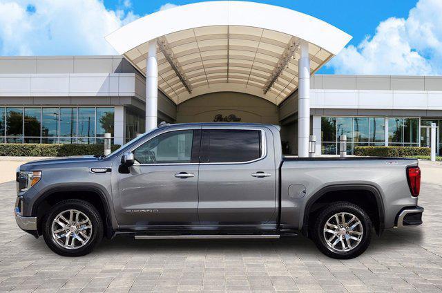 used 2021 GMC Sierra 1500 car, priced at $41,975