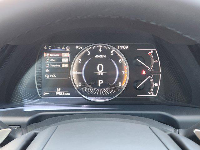 new 2025 Lexus ES 350 car, priced at $48,959