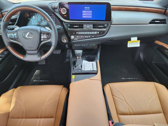 new 2025 Lexus ES 300h car, priced at $54,315