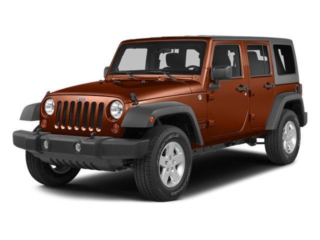 used 2014 Jeep Wrangler Unlimited car, priced at $20,988