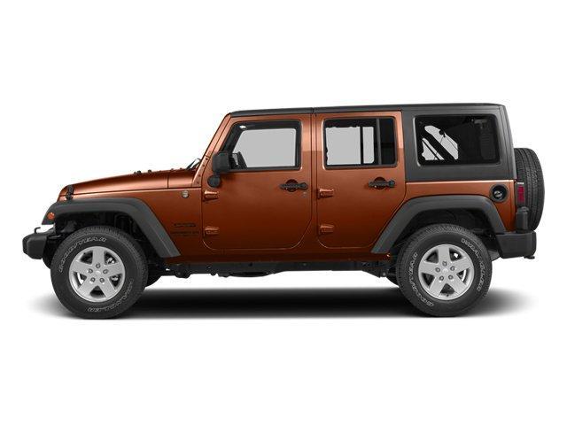 used 2014 Jeep Wrangler Unlimited car, priced at $20,988