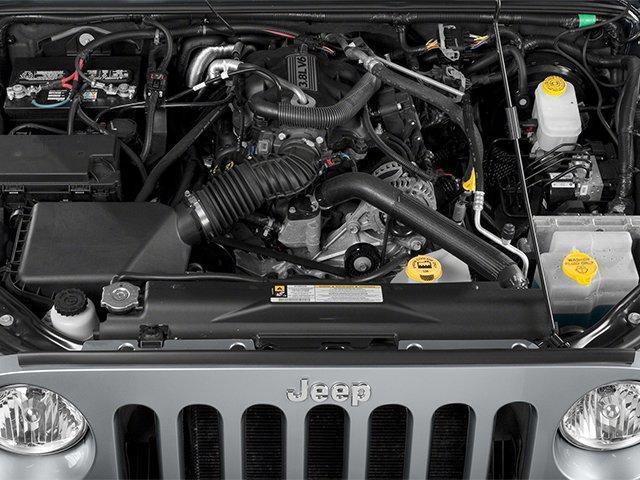 used 2014 Jeep Wrangler Unlimited car, priced at $20,988