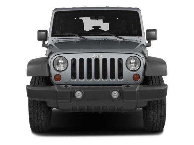 used 2014 Jeep Wrangler Unlimited car, priced at $20,988