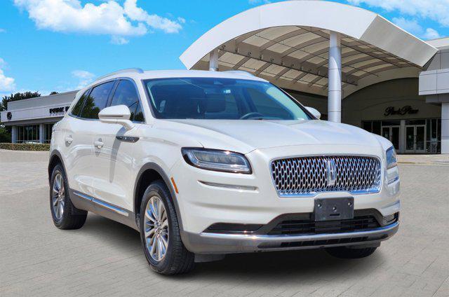 used 2021 Lincoln Nautilus car, priced at $23,520