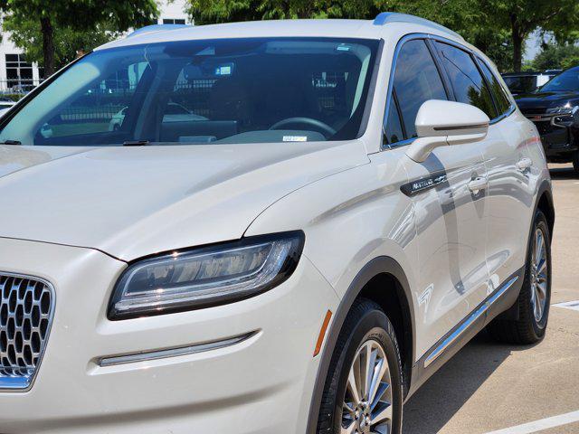 used 2021 Lincoln Nautilus car, priced at $23,520