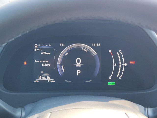 new 2025 Lexus UX 300h car, priced at $40,569