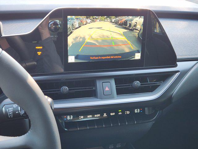 new 2025 Lexus UX 300h car, priced at $40,569