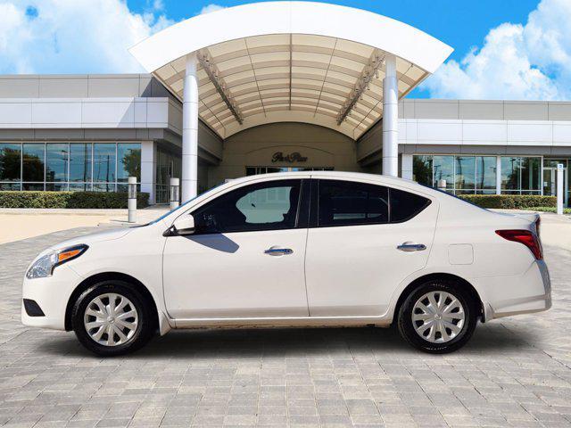 used 2018 Nissan Versa car, priced at $9,944