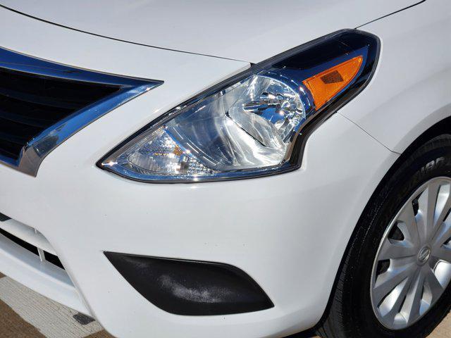 used 2018 Nissan Versa car, priced at $9,944