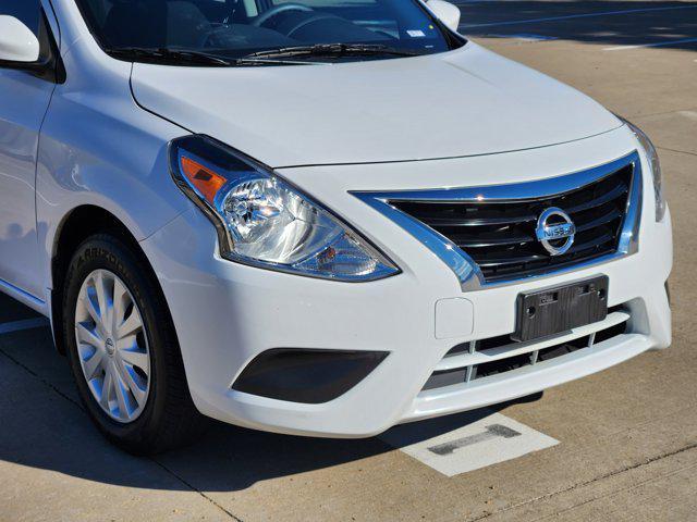 used 2018 Nissan Versa car, priced at $9,944