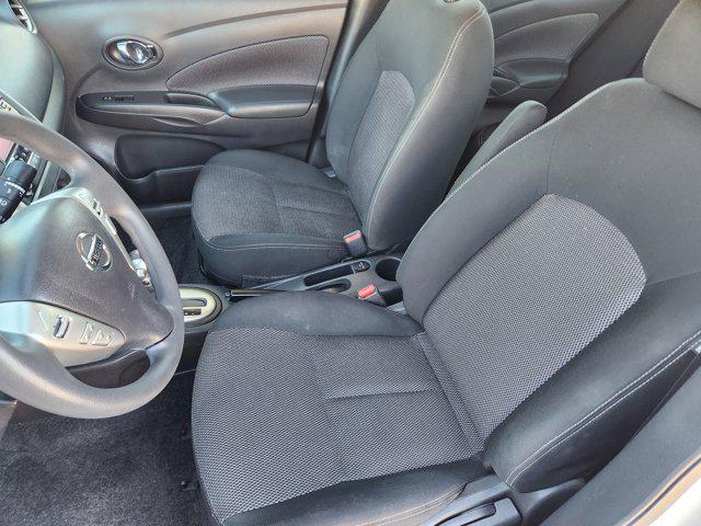 used 2018 Nissan Versa car, priced at $9,944