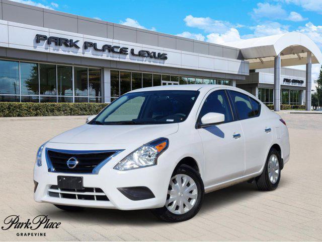 used 2018 Nissan Versa car, priced at $9,944