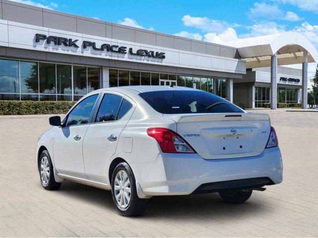 used 2018 Nissan Versa car, priced at $9,944