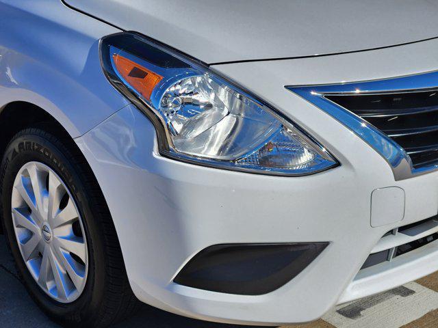 used 2018 Nissan Versa car, priced at $9,944
