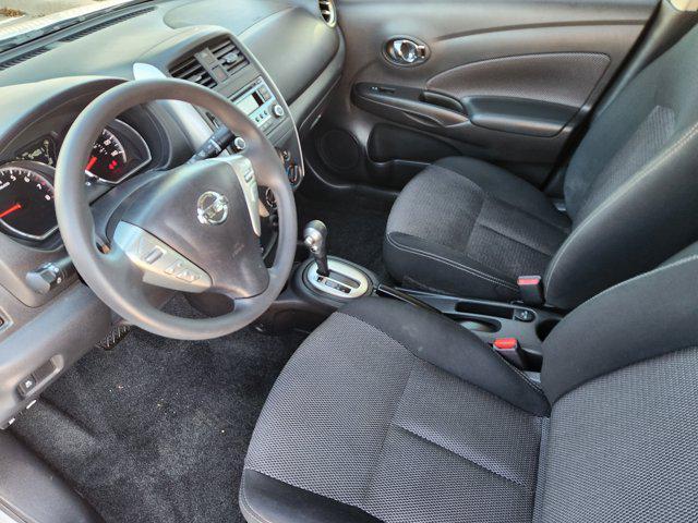 used 2018 Nissan Versa car, priced at $9,944