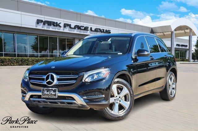used 2019 Mercedes-Benz GLC 300 car, priced at $18,994