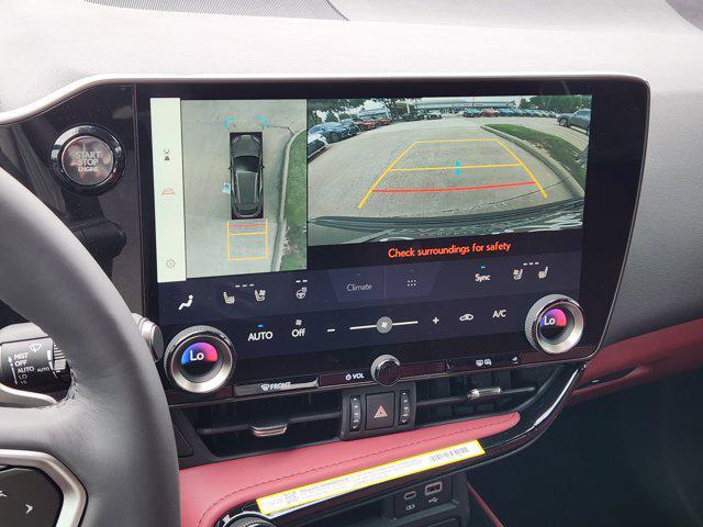 new 2025 Lexus NX 350 car, priced at $62,525