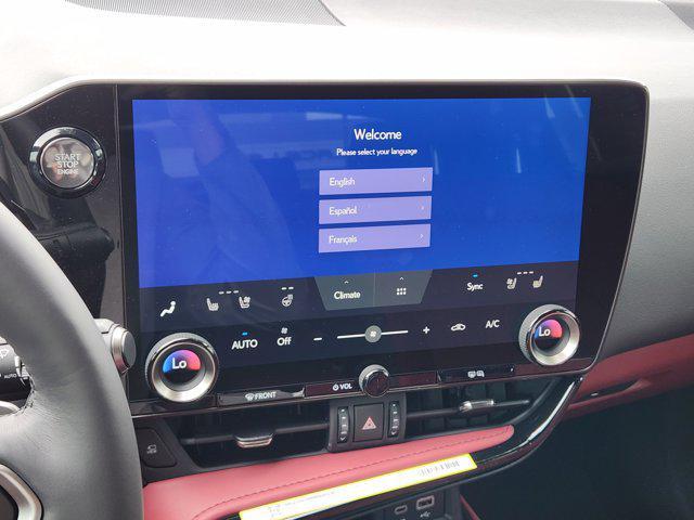new 2025 Lexus NX 350 car, priced at $62,525