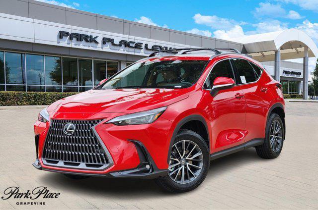 new 2025 Lexus NX 250 car, priced at $46,644