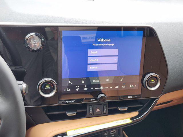 new 2025 Lexus NX 250 car, priced at $46,644