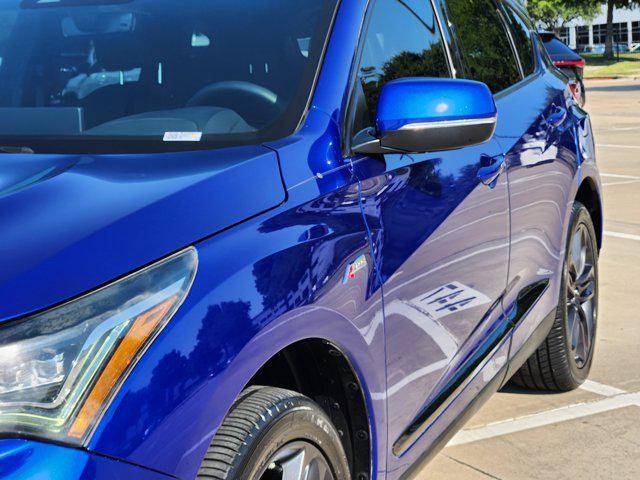 used 2021 Acura RDX car, priced at $24,713