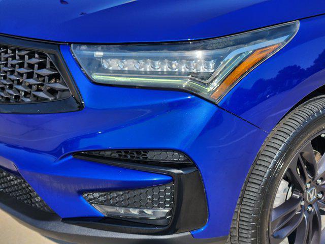 used 2021 Acura RDX car, priced at $24,713