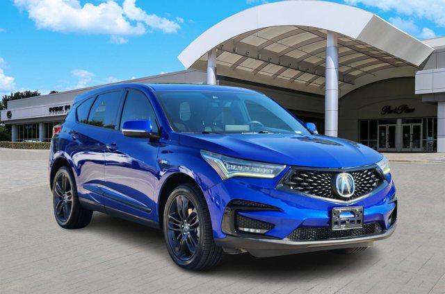 used 2021 Acura RDX car, priced at $24,713