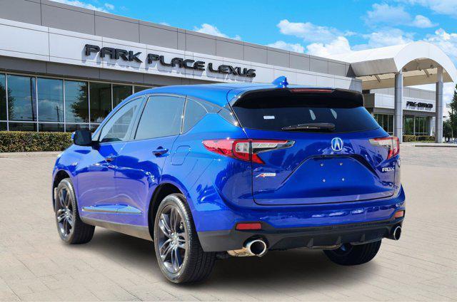 used 2021 Acura RDX car, priced at $24,713