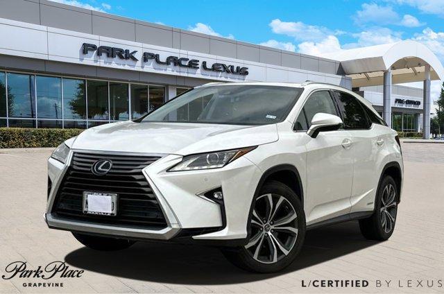 used 2018 Lexus RX 450h car, priced at $39,975