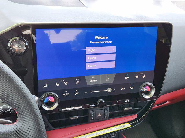 new 2025 Lexus NX 350 car, priced at $60,174