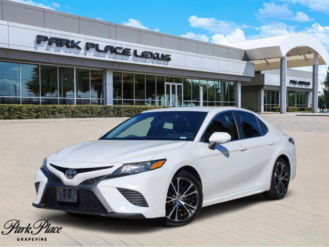 used 2018 Toyota Camry car, priced at $17,975