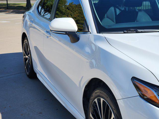used 2018 Toyota Camry car, priced at $17,975