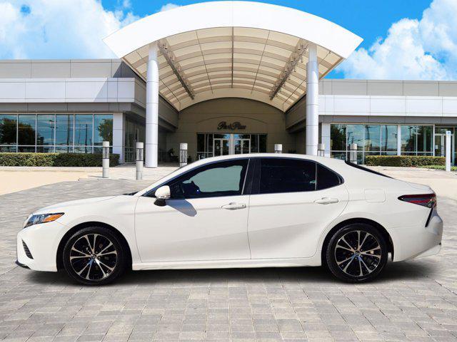 used 2018 Toyota Camry car, priced at $17,975