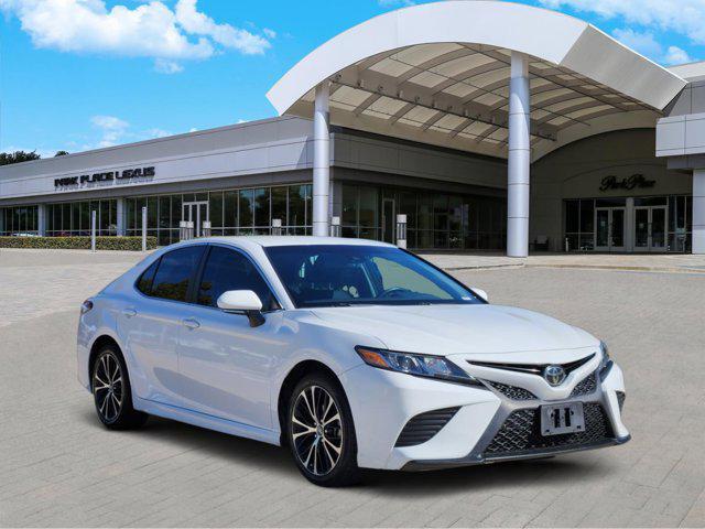 used 2018 Toyota Camry car, priced at $17,975