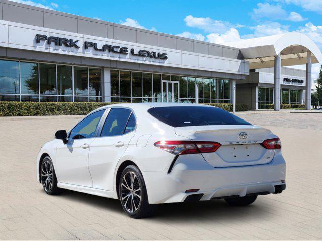 used 2018 Toyota Camry car, priced at $17,975
