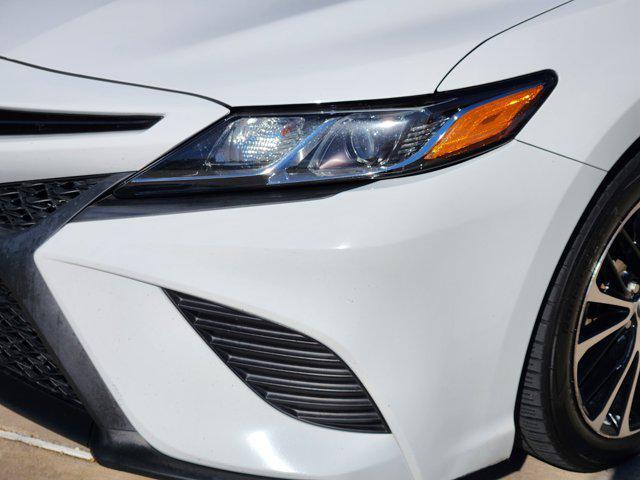 used 2018 Toyota Camry car, priced at $17,975