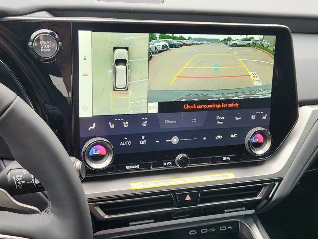 new 2025 Lexus TX 350 car, priced at $67,533