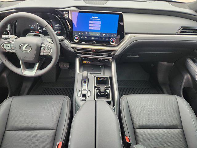new 2025 Lexus TX 350 car, priced at $67,533