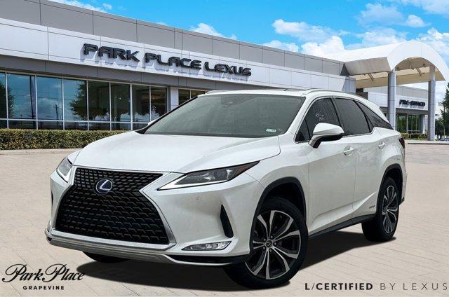 used 2022 Lexus RX 450hL car, priced at $47,875