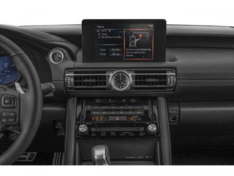 new 2025 Lexus IS 350 car, priced at $48,013