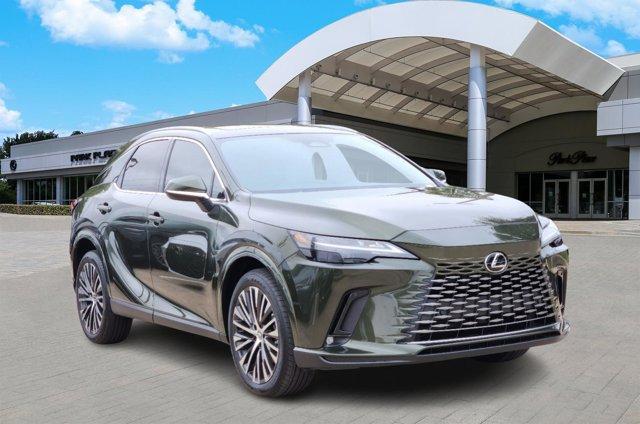 new 2024 Lexus RX 350h car, priced at $60,365