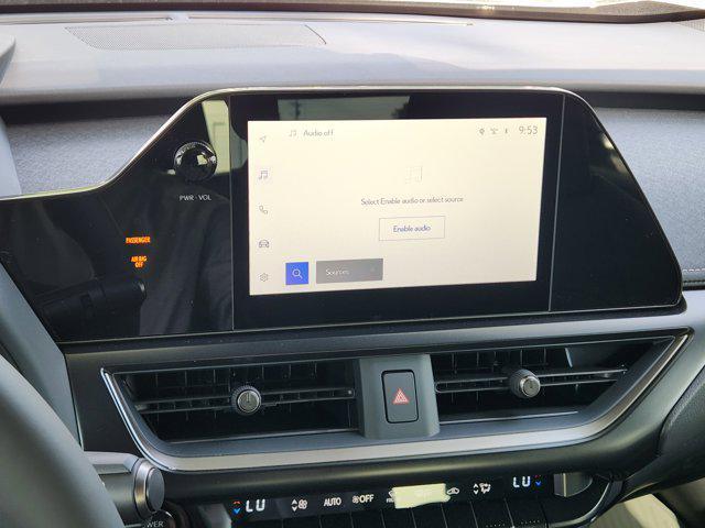 new 2025 Lexus UX 300h car, priced at $51,010