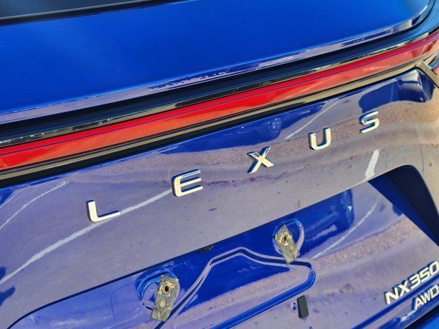 used 2022 Lexus NX 350 car, priced at $40,975