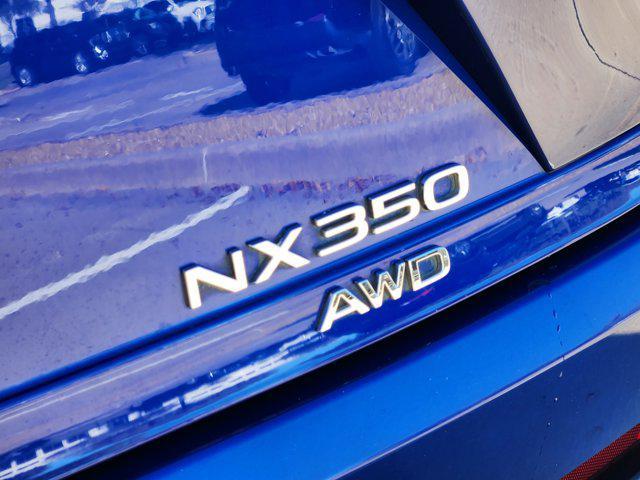 used 2022 Lexus NX 350 car, priced at $40,975