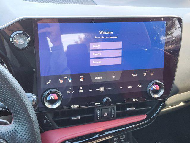 used 2022 Lexus NX 350 car, priced at $40,975